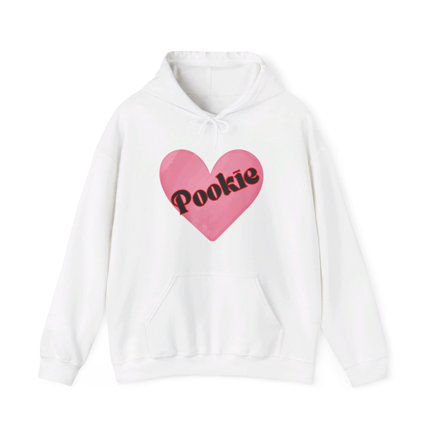 Pookie bear coquette shirt Unisex pull over Heavy Blend™ Crewneck Sweatshirt, is looking fire tonight, great coquette style shirt for teens back to school birthdays and Christmas sweatshirt