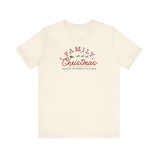 Christmas Family Matching Shirts, Family Men Funny shirt, I Don't Do Matching Christmas Outfits, But I Do Tee, Family Christmas Holiday Gift