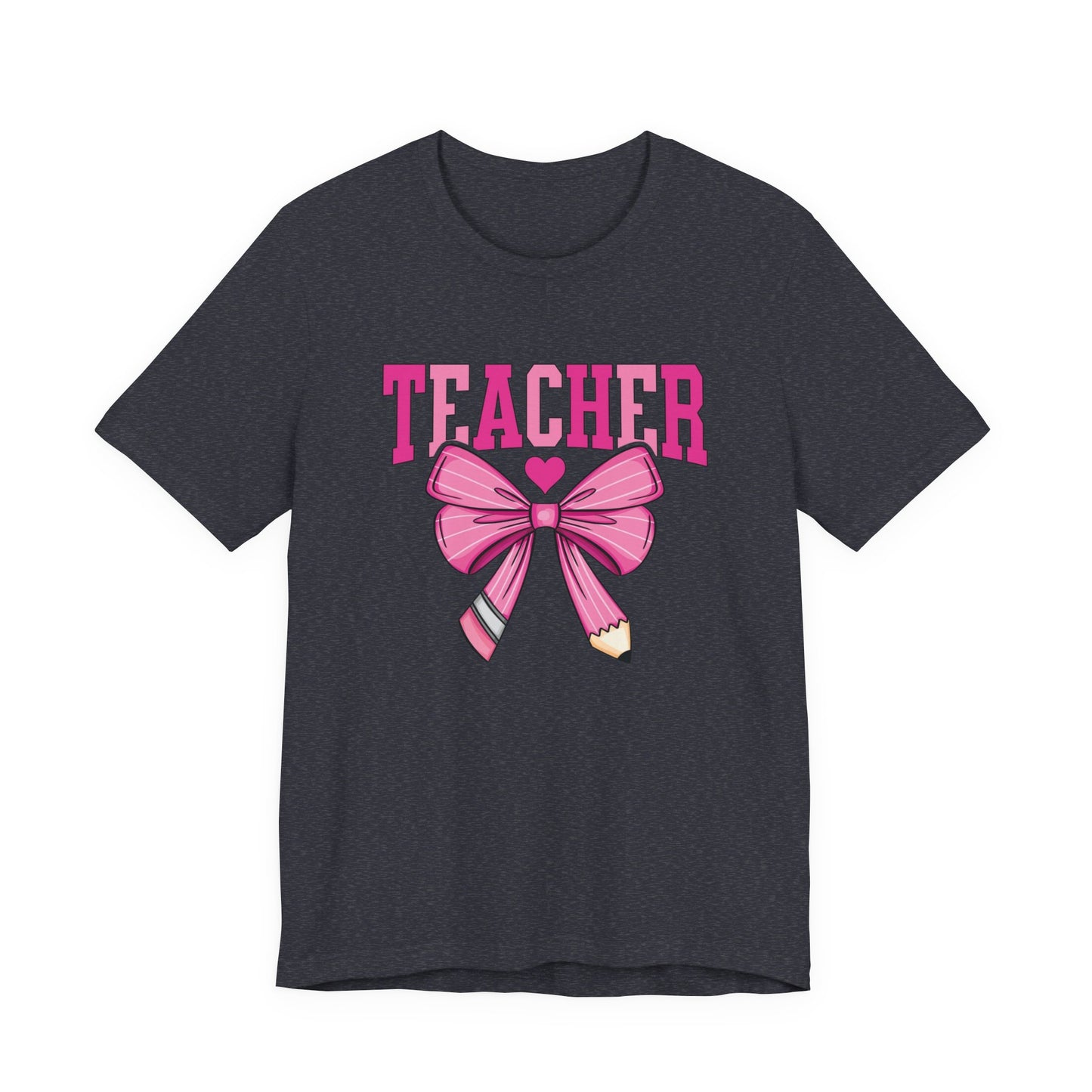 Teacher Appreciation T-Shirt, Cute Teacher Shirt, Back to School Gift, Education Lover Tee, Teacher's Day Celebration Top