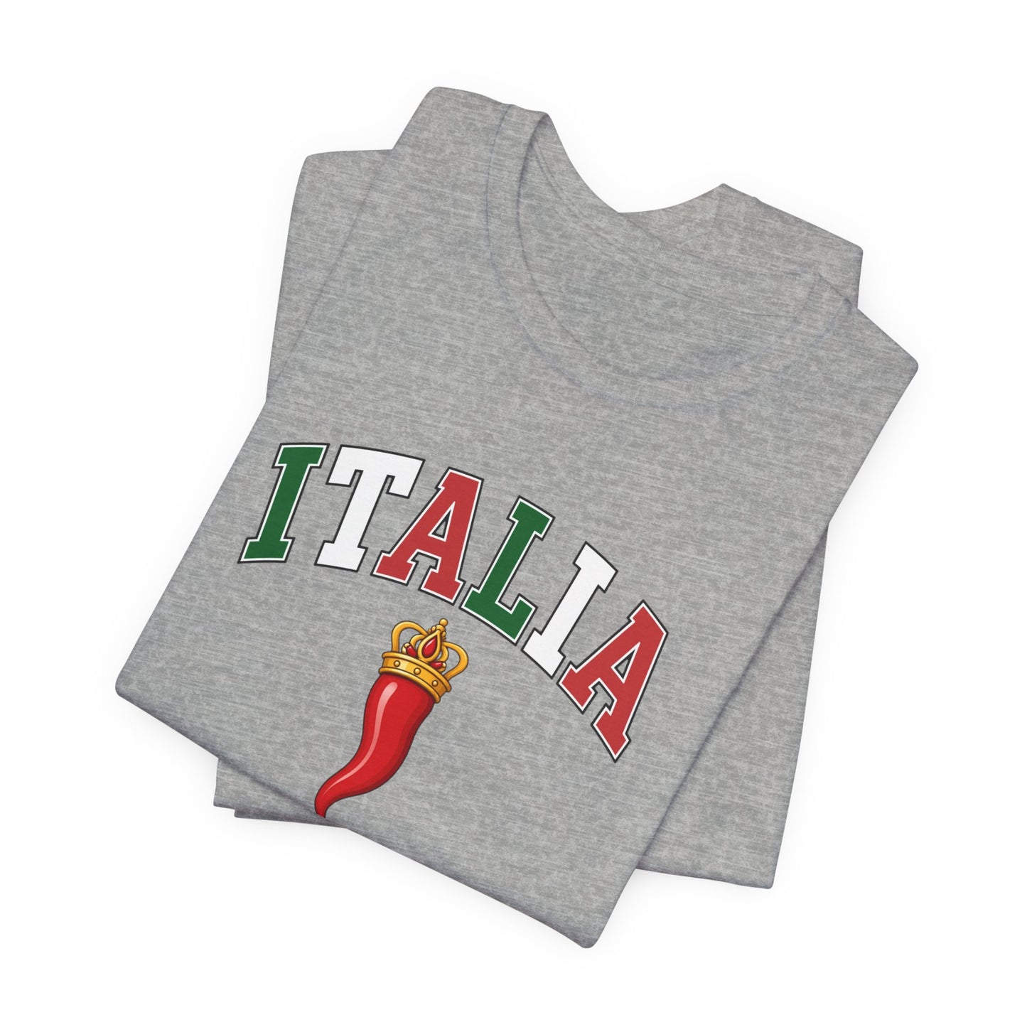 Italia Chili Pepper T‑Shirt – Italian Pride Graphic Tee