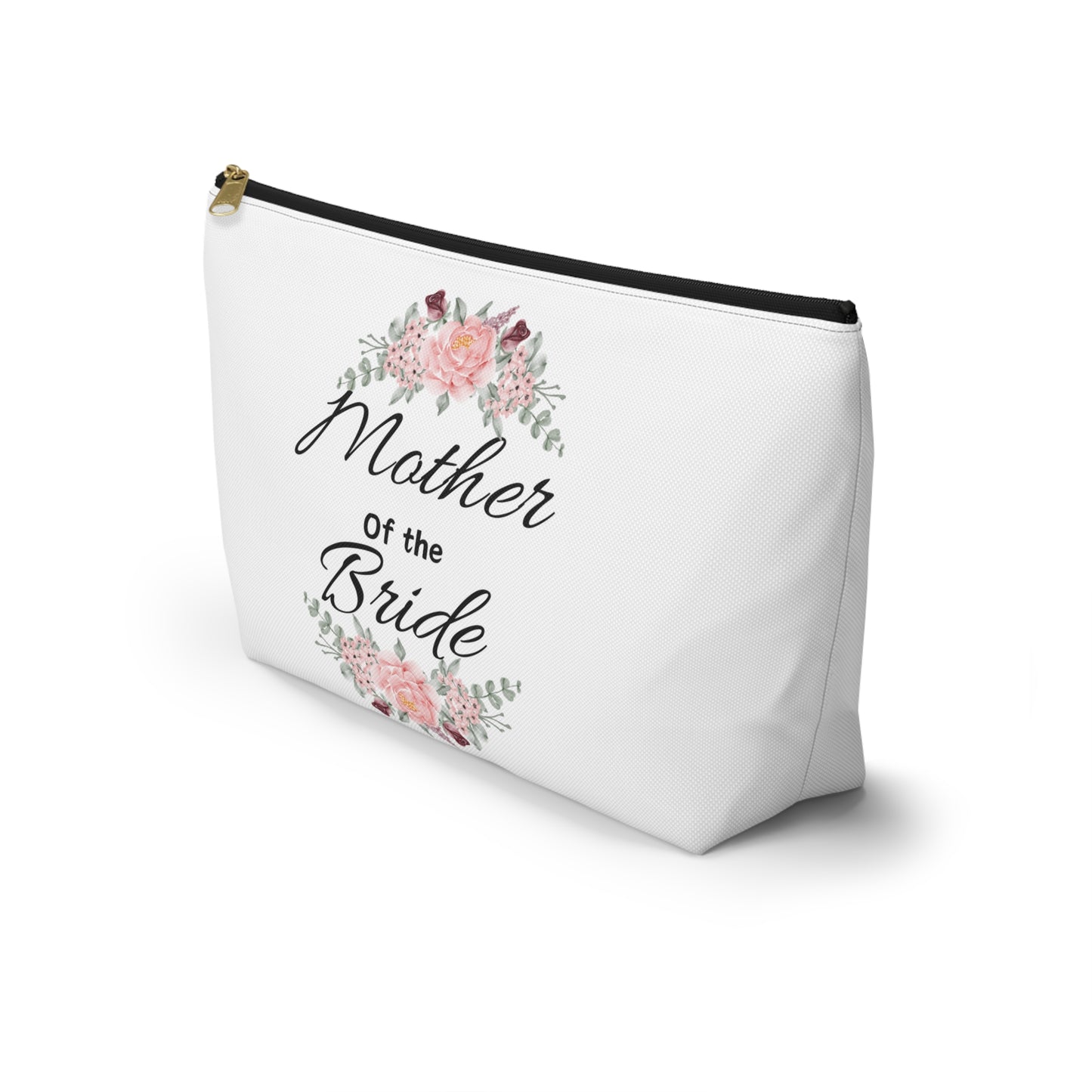 Mother of the bride, wedding favor, toiletry bag , makeup bag , accessory bag great bag for the mother of the bride wedding party favors gifts
