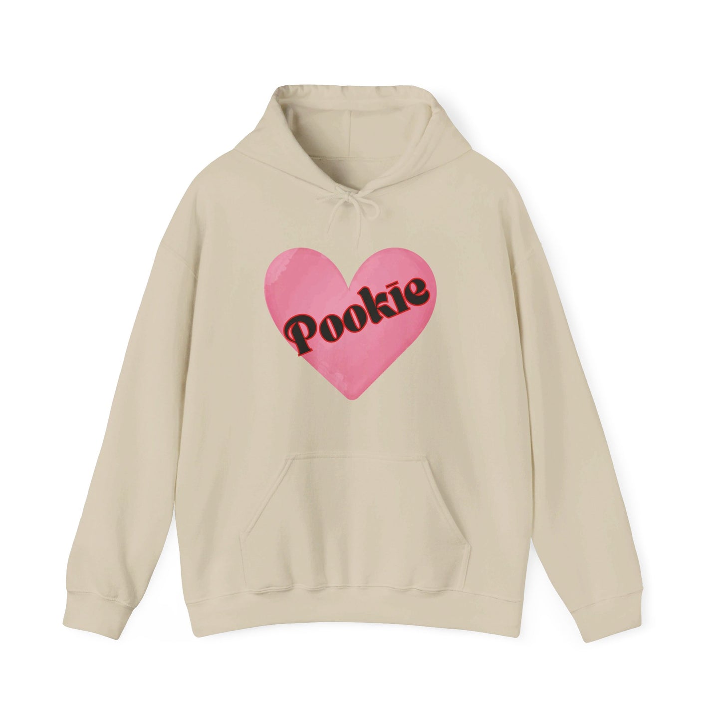 Pookie bear coquette shirt Unisex pull over Heavy Blend™ Crewneck Sweatshirt, is looking fire tonight, great coquette style shirt for teens back to school birthdays and Christmas sweatshirt