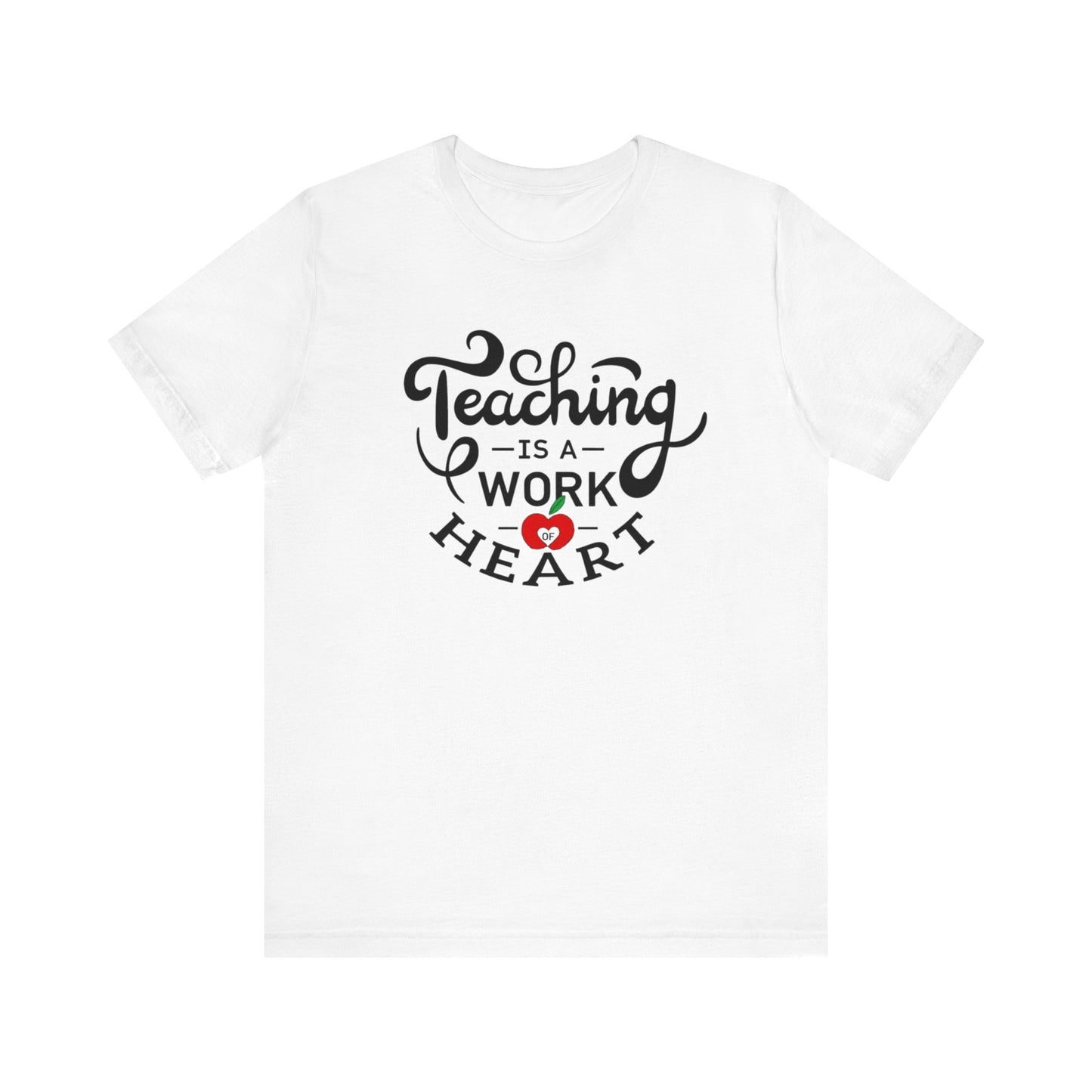 Teachers back to school Unisex Jersey Short Sleeve Tee, I teach shirt for teacher, back to school