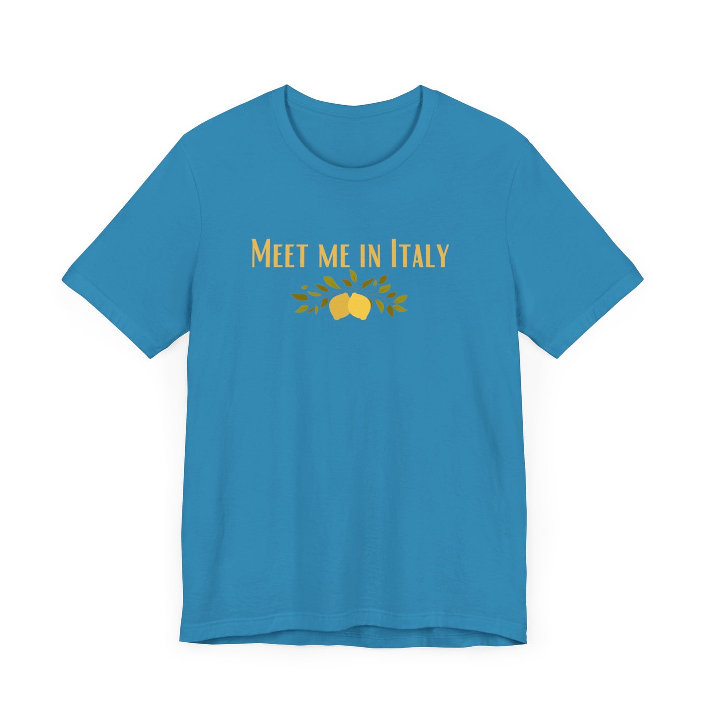 Meet me in Italy shirt-Italy is calling-great gift for Christmas and birthday-Italian summers