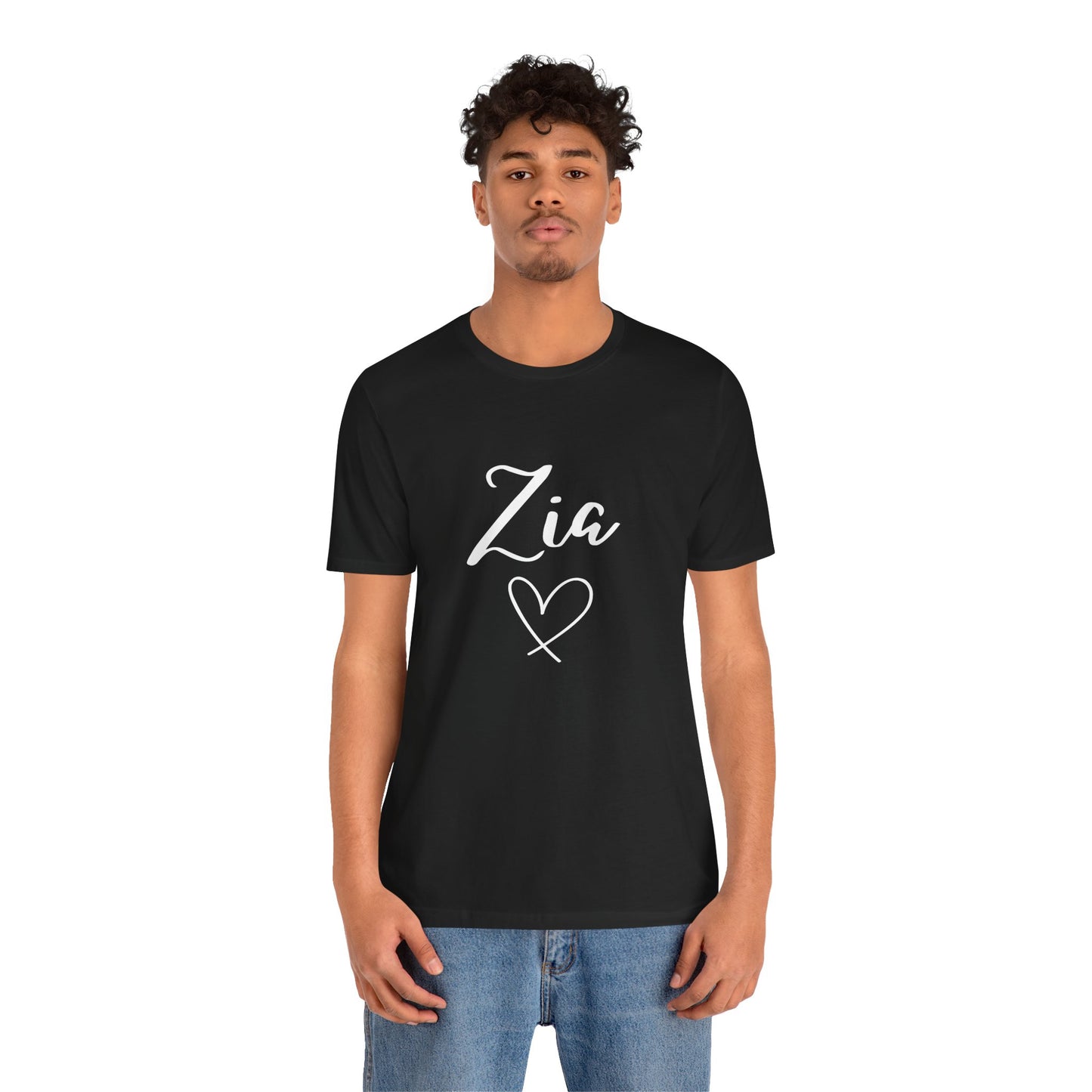 Zia, Aunt , Italian , Short Sleeve Tee