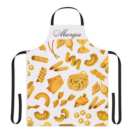 Mangia , let’s eat family apron , custom apron , gift for Nonna , Nanny Grandma, Christmas gift , birthday gift , personalized,