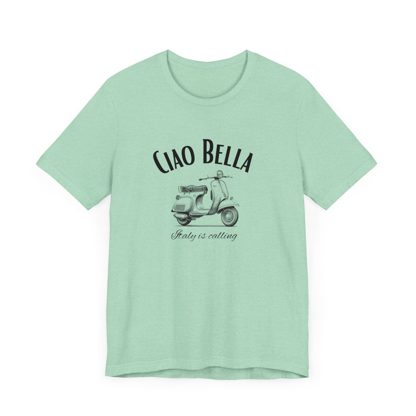 Italy inspired Ciao Bella shirt-Italy is calling-great gift for Christmas and birthday-wonderful Mother Day shirt