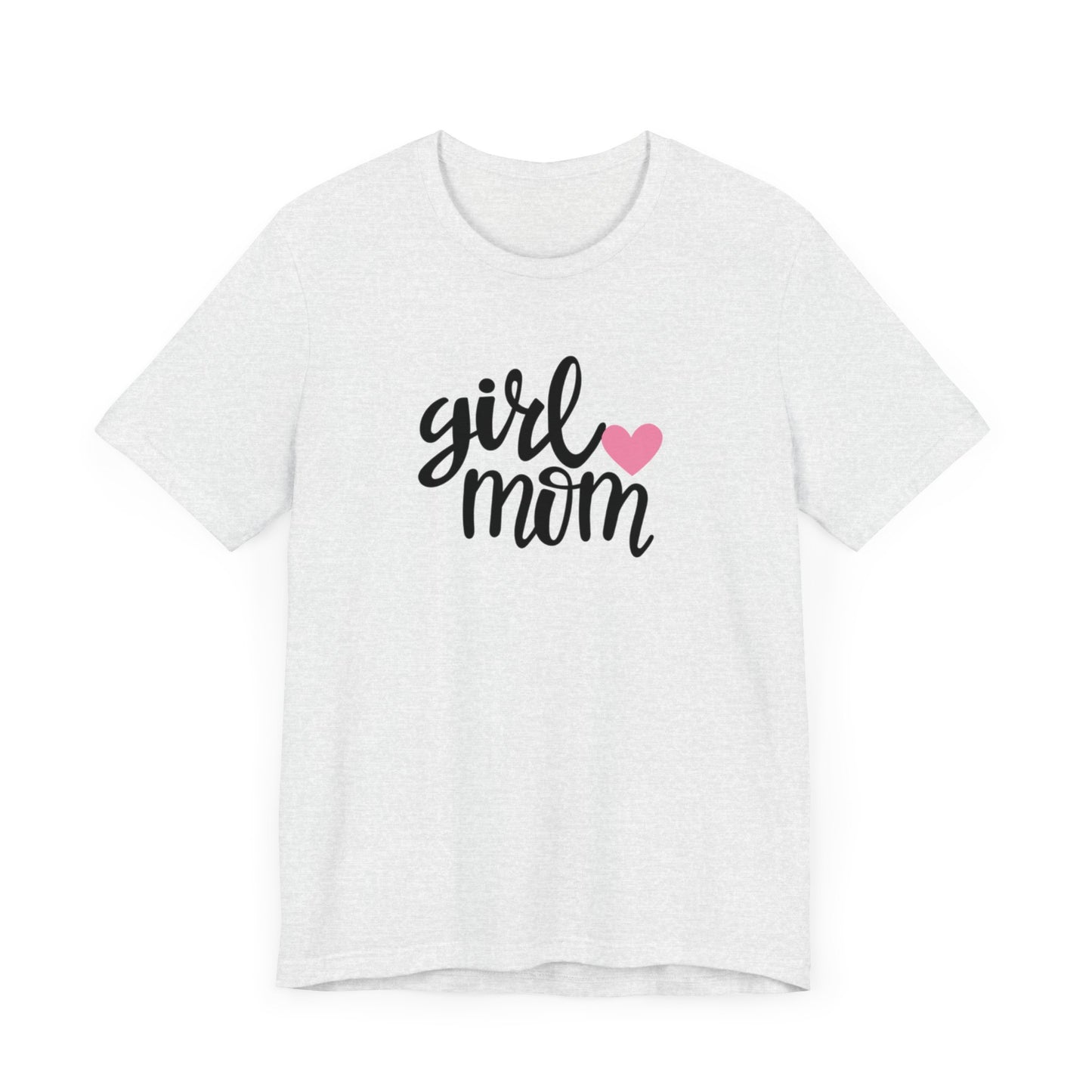 Girl Mom short sleeve shirt -Great gift for mom-Mom to be-Pregancy shirt