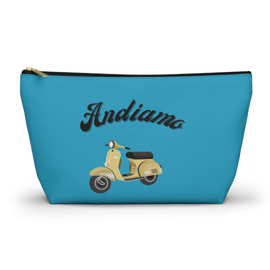 Italian gifts , gift for cousin, mother day, birthday gift, Christmas gift, toiletry bag , honeymoon, makeup bag ,Italy accessory bag