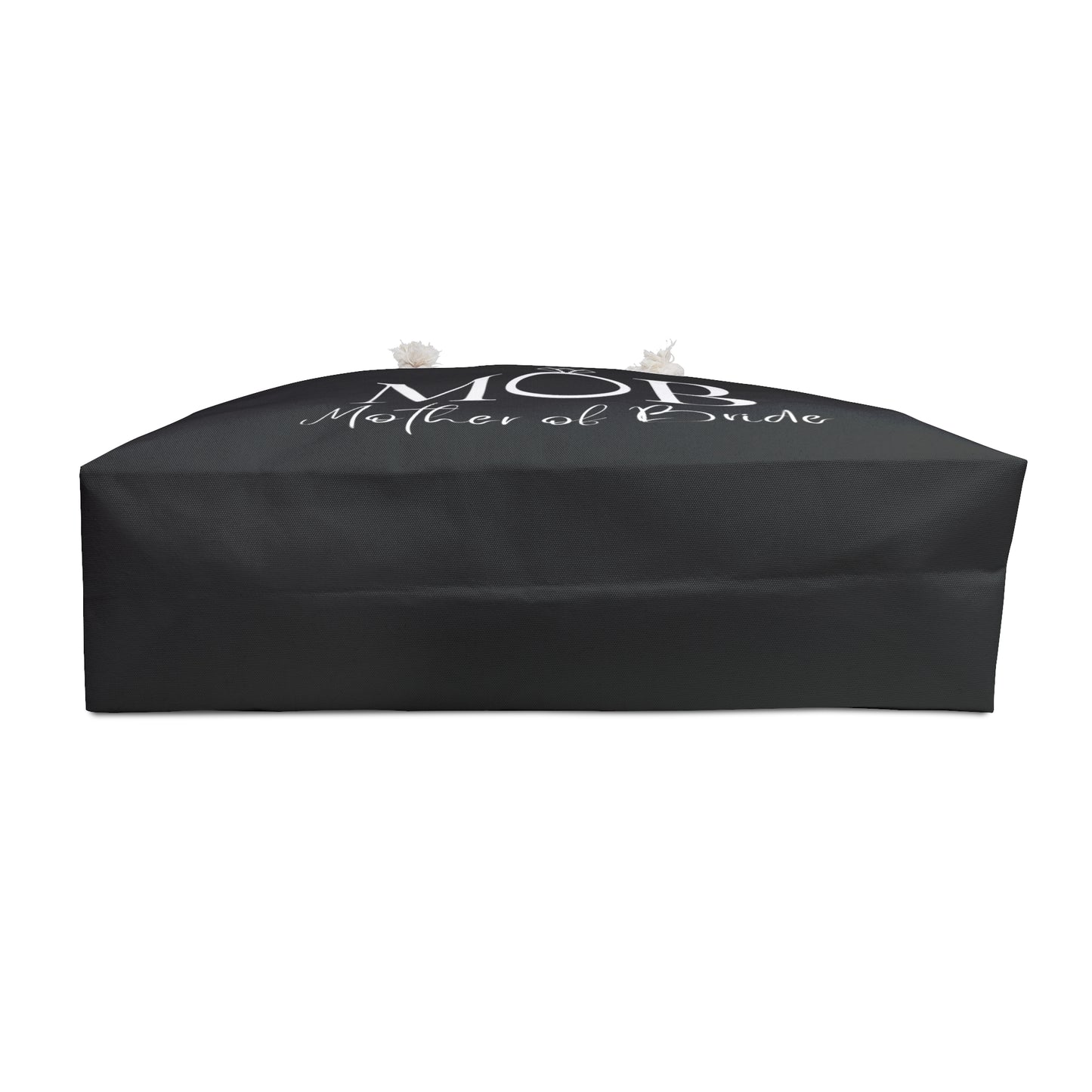 Mother of Bride Weekender Bag, overnight bridal party bag, wedding party gift bags, sister tote bag, mob, groom gifts
