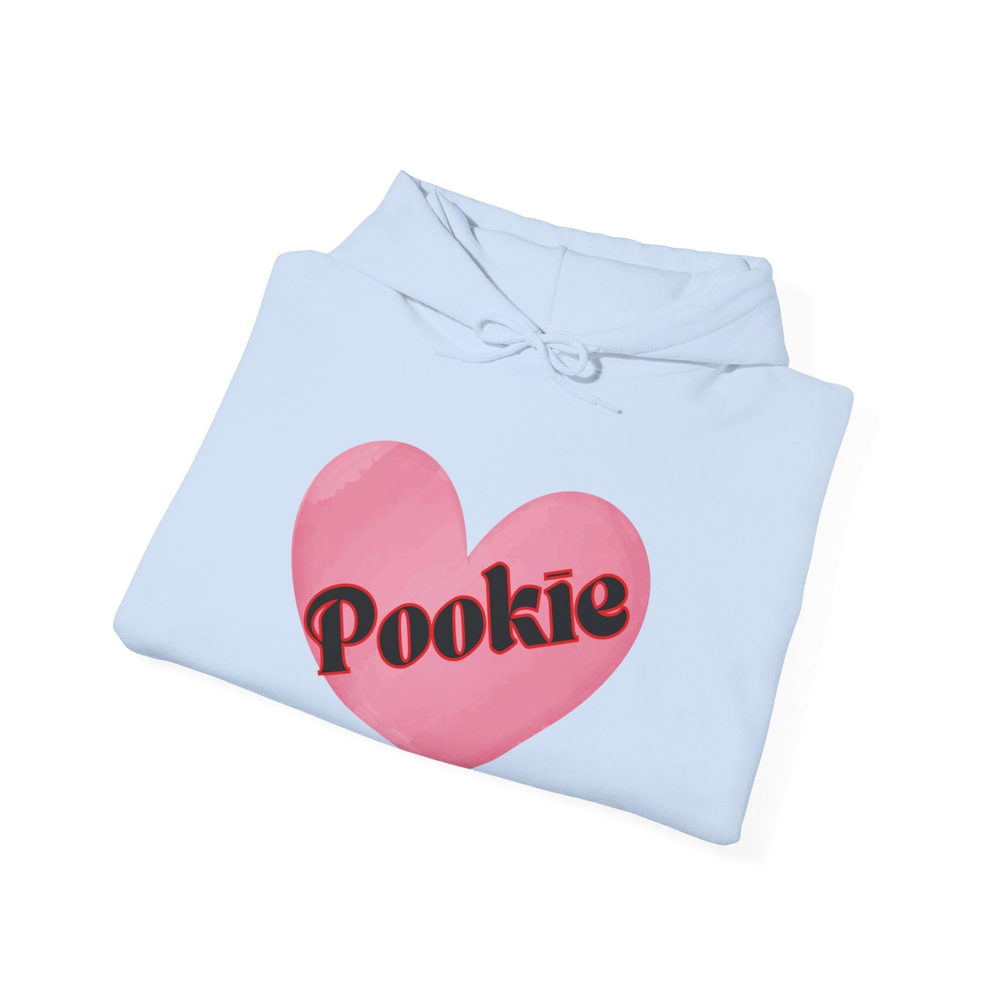 Pookie bear coquette shirt Unisex pull over Heavy Blend™ Crewneck Sweatshirt, is looking fire tonight, great coquette style shirt for teens back to school birthdays and Christmas sweatshirt