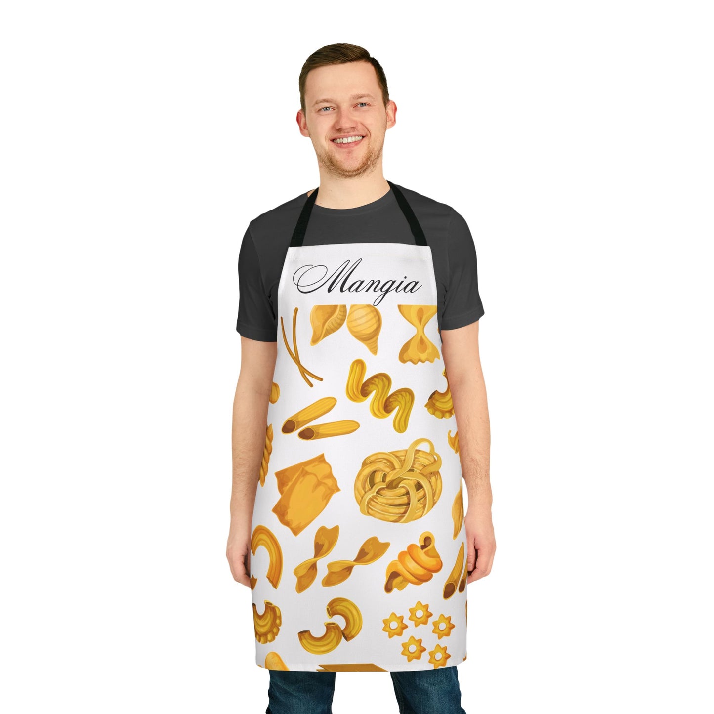 Mangia , let’s eat family apron , custom apron , gift for Nonna , Nanny Grandma, Christmas gift , birthday gift , personalized,