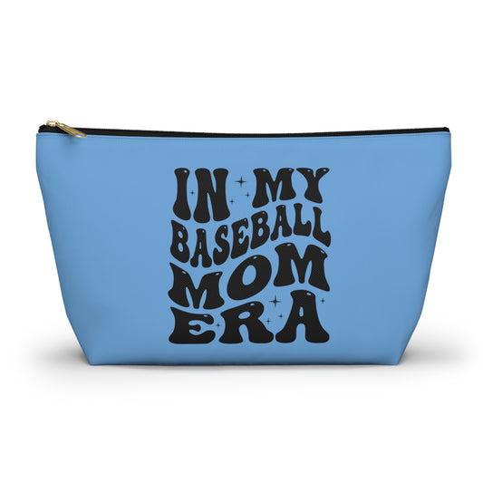 Baseball mom, mom,makeup bag , accessory bag great baseball mom Era make up bag for Christmas, birthdays, and Mother’s Day