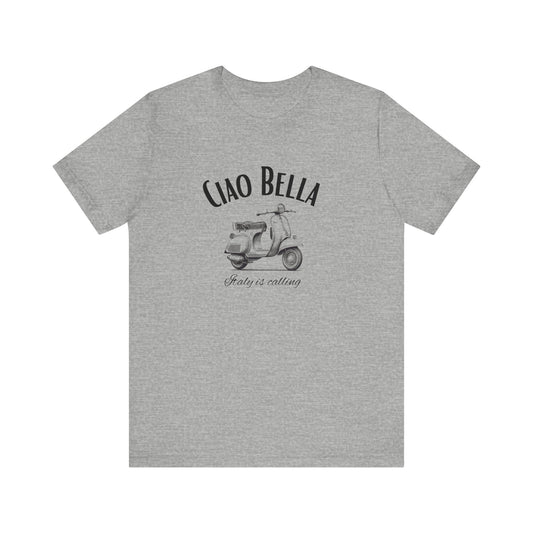 Italy inspired Ciao Bella shirt-Italy is calling-great gift for Christmas and birthday-wonderful Mother Day shirt