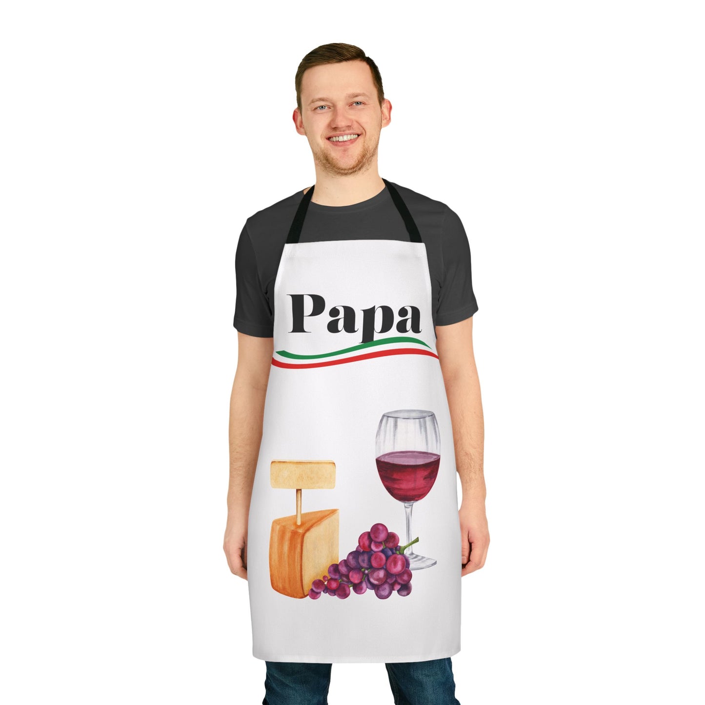 Papa apron, kitchen gift , housewarming,Christmas and Birthdays-Perfect for Father day, dad gifts for cooking