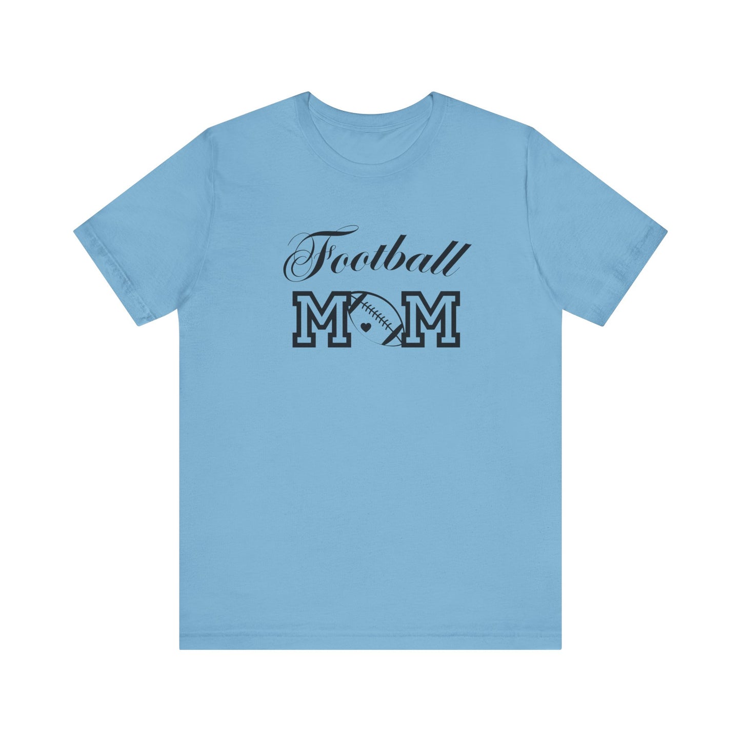 Football mom, mom , football, Mama , mother, Short Sleeve Tee