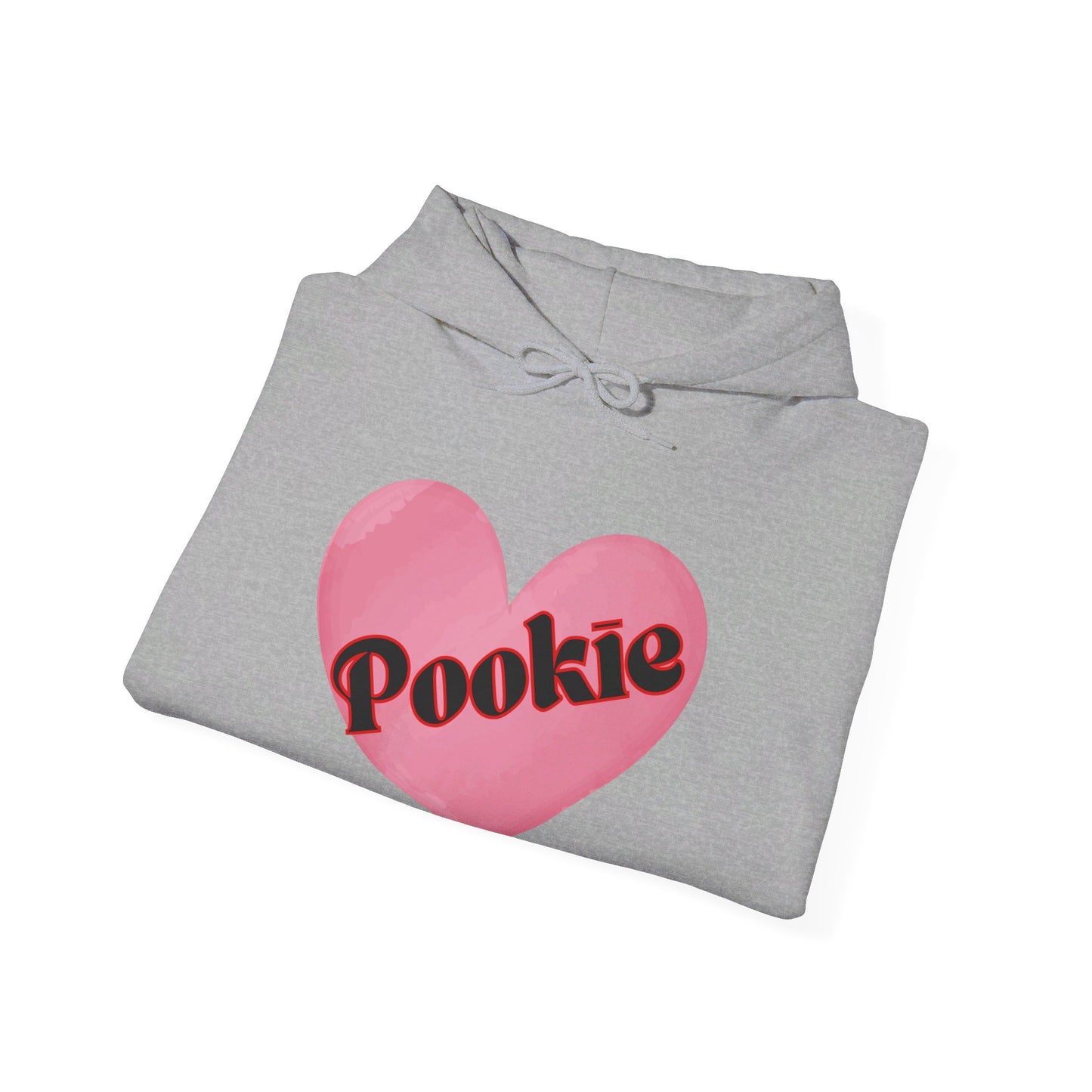 Pookie bear coquette shirt Unisex pull over Heavy Blend™ Crewneck Sweatshirt, is looking fire tonight, great coquette style shirt for teens back to school birthdays and Christmas sweatshirt
