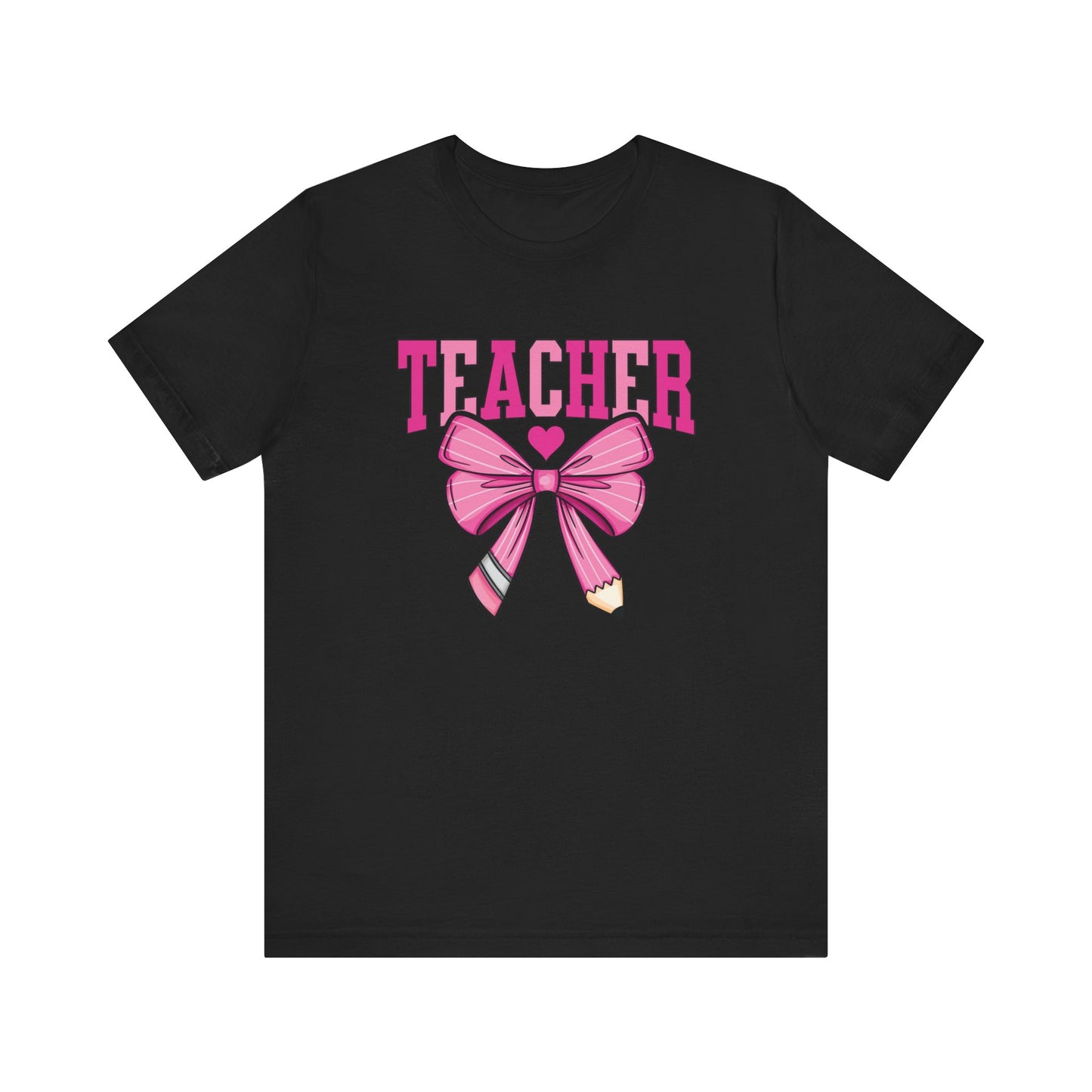 Teacher Appreciation T-Shirt, Cute Teacher Shirt, Back to School Gift, Education Lover Tee, Teacher's Day Celebration Top