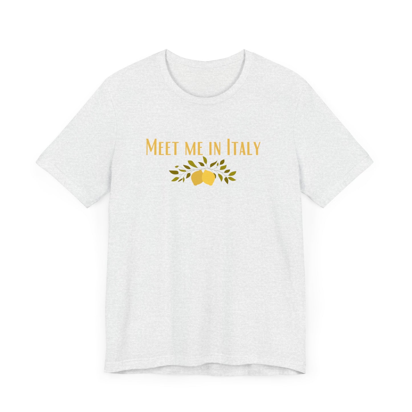 Meet me in Italy shirt-Italy is calling-great gift for Christmas and birthday-Italian summers