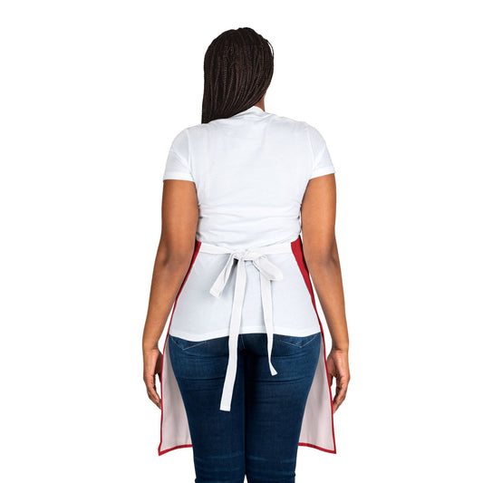 Italian kitchen apron, Mangia e statti zitto, shut up sit down time to eat, baking gift, birthday gift, Kitchen apron