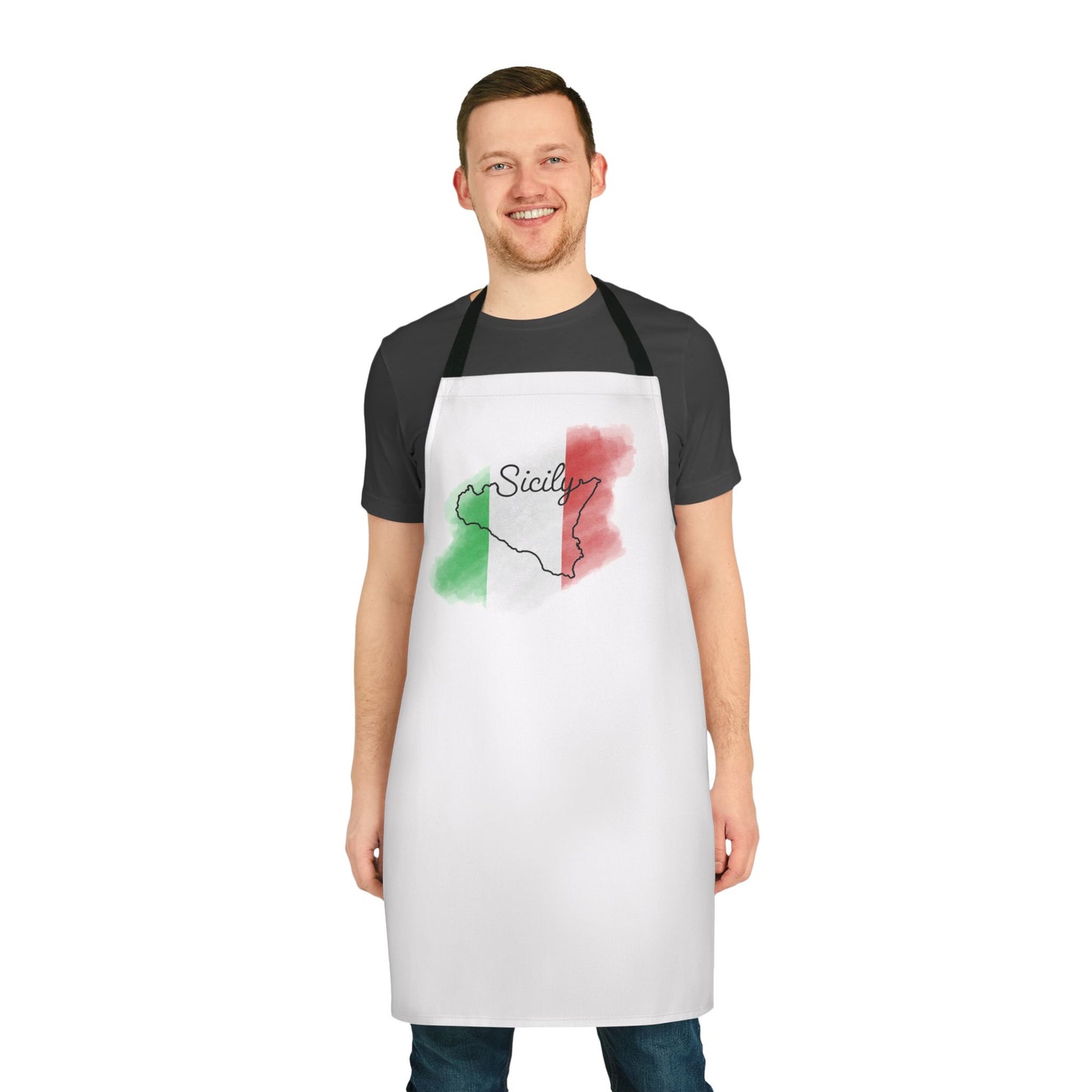Italian gifts, Sicilian , siciliano, Sicily, family apron ,Nonno, Zia, gift for Nonna , Nanny Grandma, Christmas gift , birthday gift, uncle