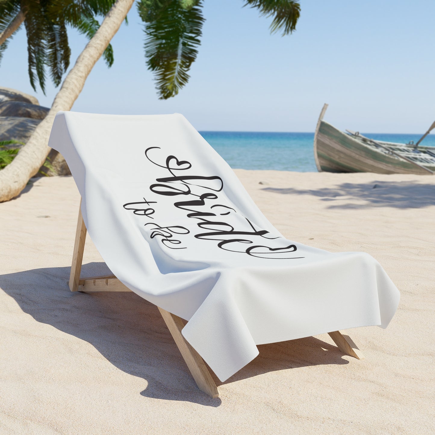 Perfect summer bride to be Beach Towel, summer gifts, Bachelorette gift, towels, pool party favors