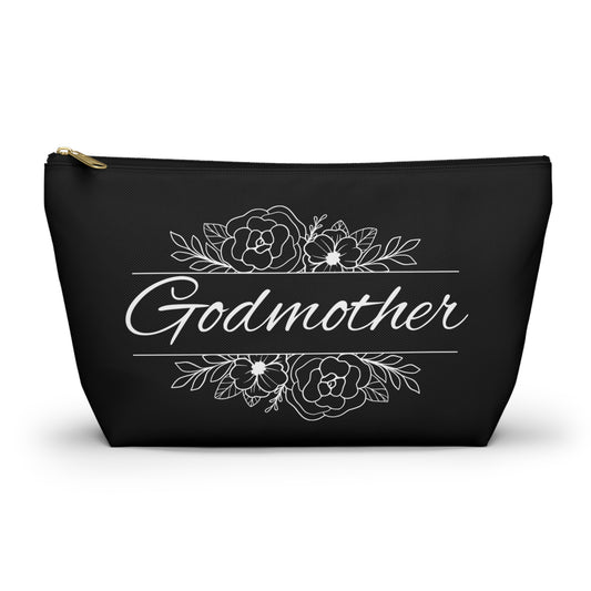 Godmother, baptism, wedding, confirmation, gift, Italian gifts , Christmas gift, birthday gift, makeup bag , accessory bag
