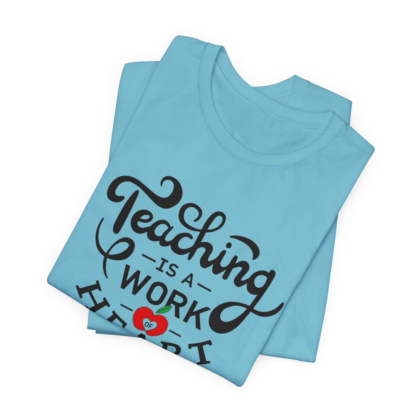Teachers back to school Unisex Jersey Short Sleeve Tee, I teach shirt for teacher, back to school
