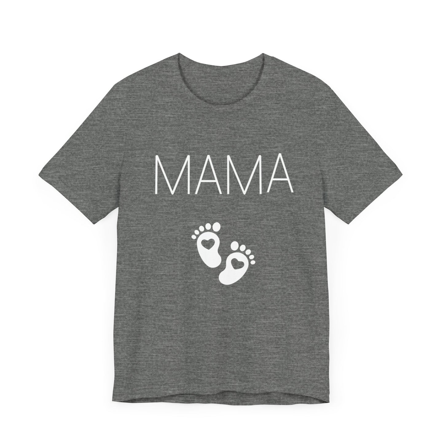 Mama short sleeve shirt -Great gift for mom-pregnancy tshirt for first time mom