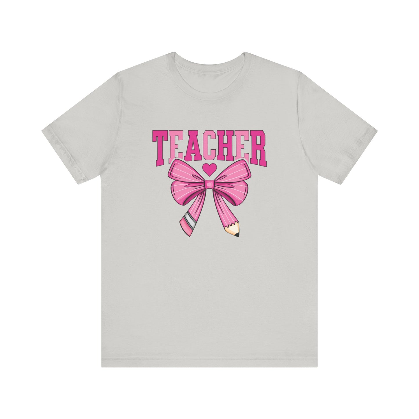 Teacher Appreciation T-Shirt, Cute Teacher Shirt, Back to School Gift, Education Lover Tee, Teacher's Day Celebration Top