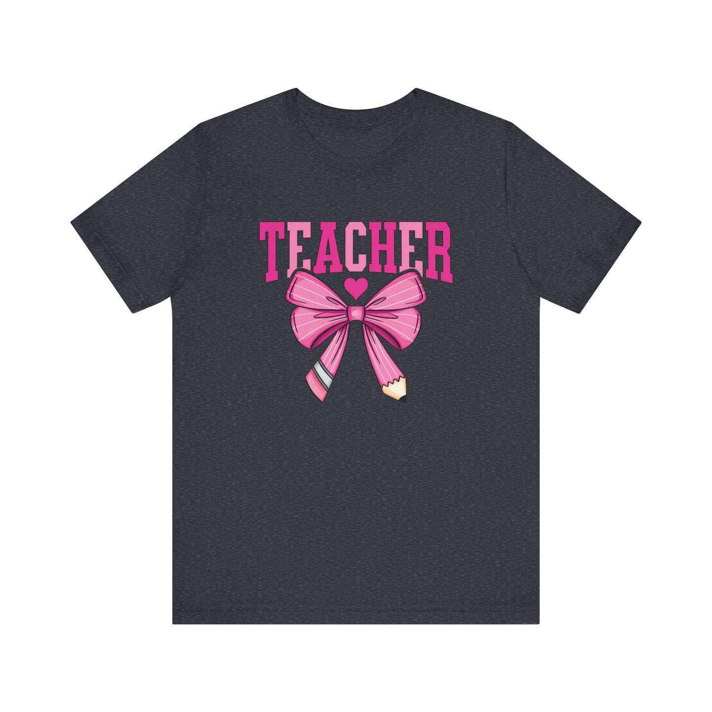 Teacher Appreciation T-Shirt, Cute Teacher Shirt, Back to School Gift, Education Lover Tee, Teacher's Day Celebration Top