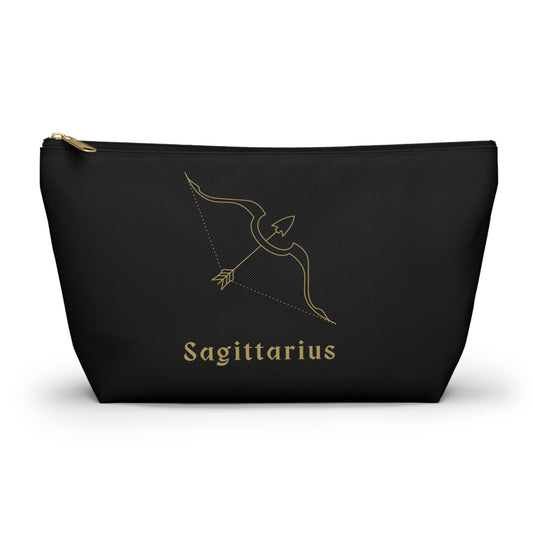 Sagittarius , zodiac sign , birthday gift, makeup bag , accessory bag