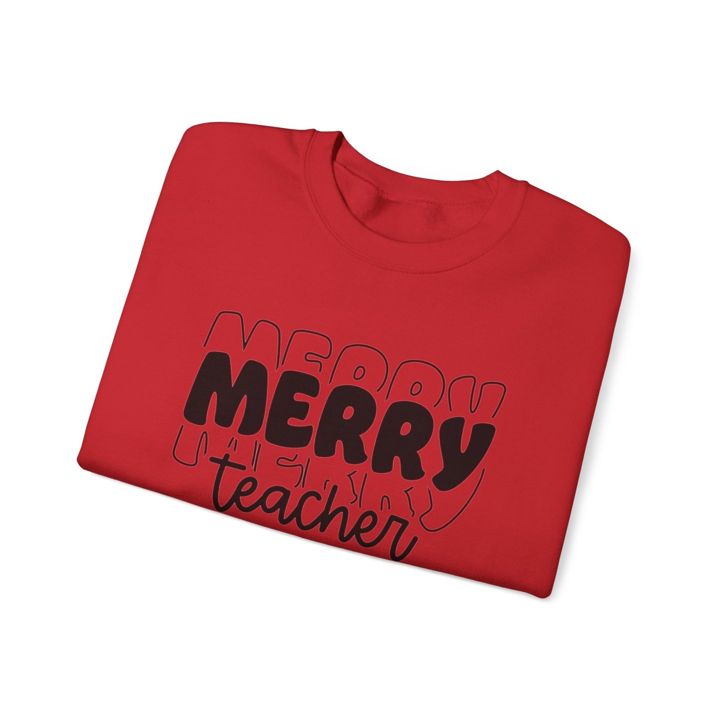 Merry Teacher christmas Sweatshirt, Christmas Gift For Teacher, male Christmas teacher shirt,Teachers Day, Teacher Life,Christmas Sweatshirt