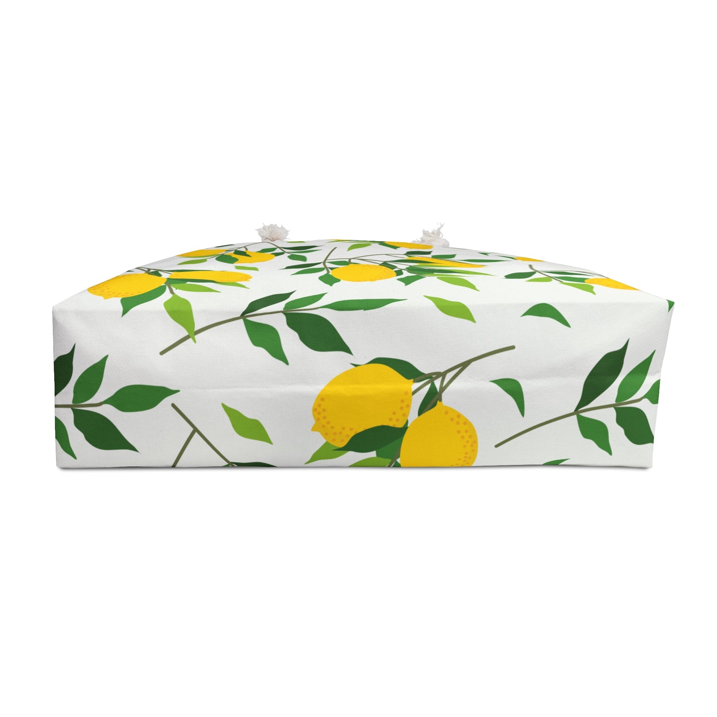 Italy inspired lemons Weekender Bag, Italian summers, great gift for family members, travel pool and beach