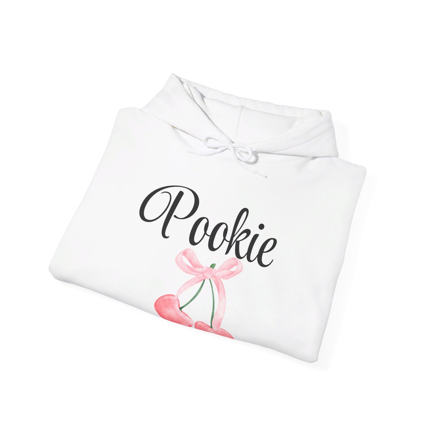 Pookie coquette shirt Unisex pull over Heavy Blend™ pull over Sweatshirt, is looking fire tonight, great coquette style shirt for teens back to school birthdays and Christmas sweatshirt
