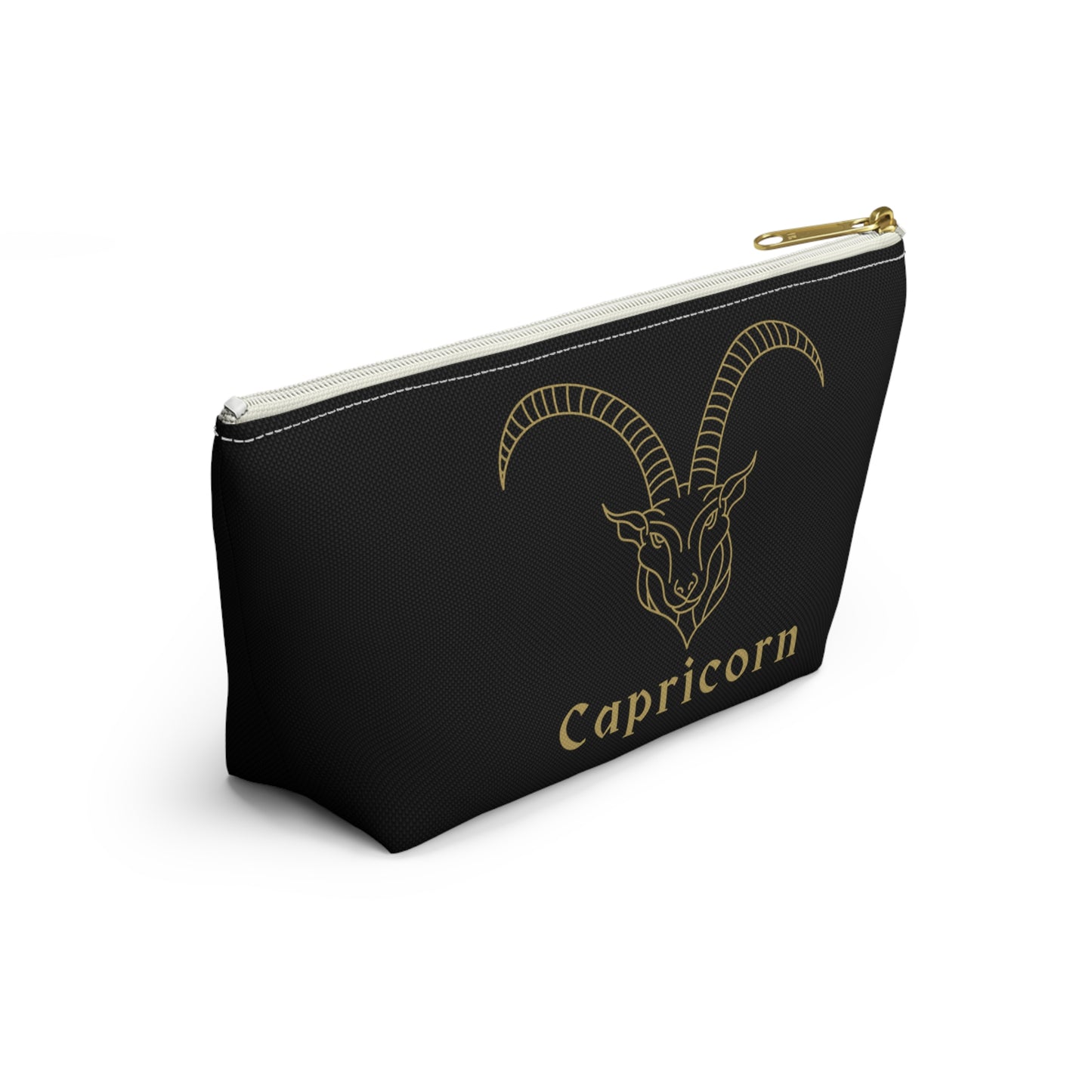 Capricorn , zodiac, birthday gift, makeup bag , accessory bag