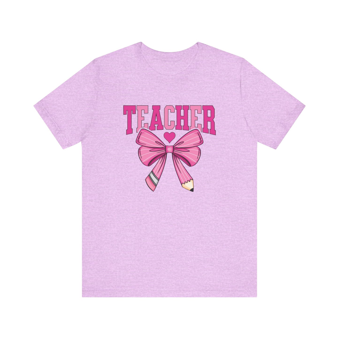 Teacher Appreciation T-Shirt, Cute Teacher Shirt, Back to School Gift, Education Lover Tee, Teacher's Day Celebration Top