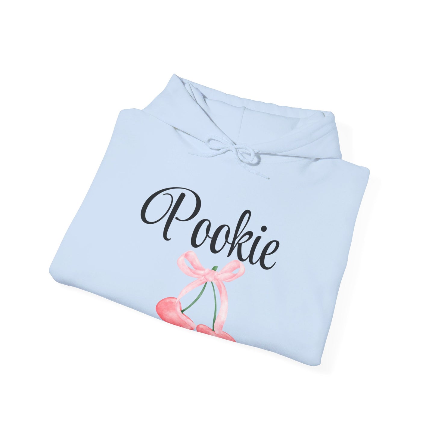 Pookie coquette shirt Unisex pull over Heavy Blend™ pull over Sweatshirt, is looking fire tonight, great coquette style shirt for teens back to school birthdays and Christmas sweatshirt