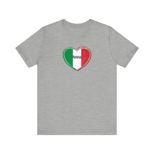Nonna shirt-Italian grandma shirt-great gift for Christmas and birthday-wonderful Mother Day shirt