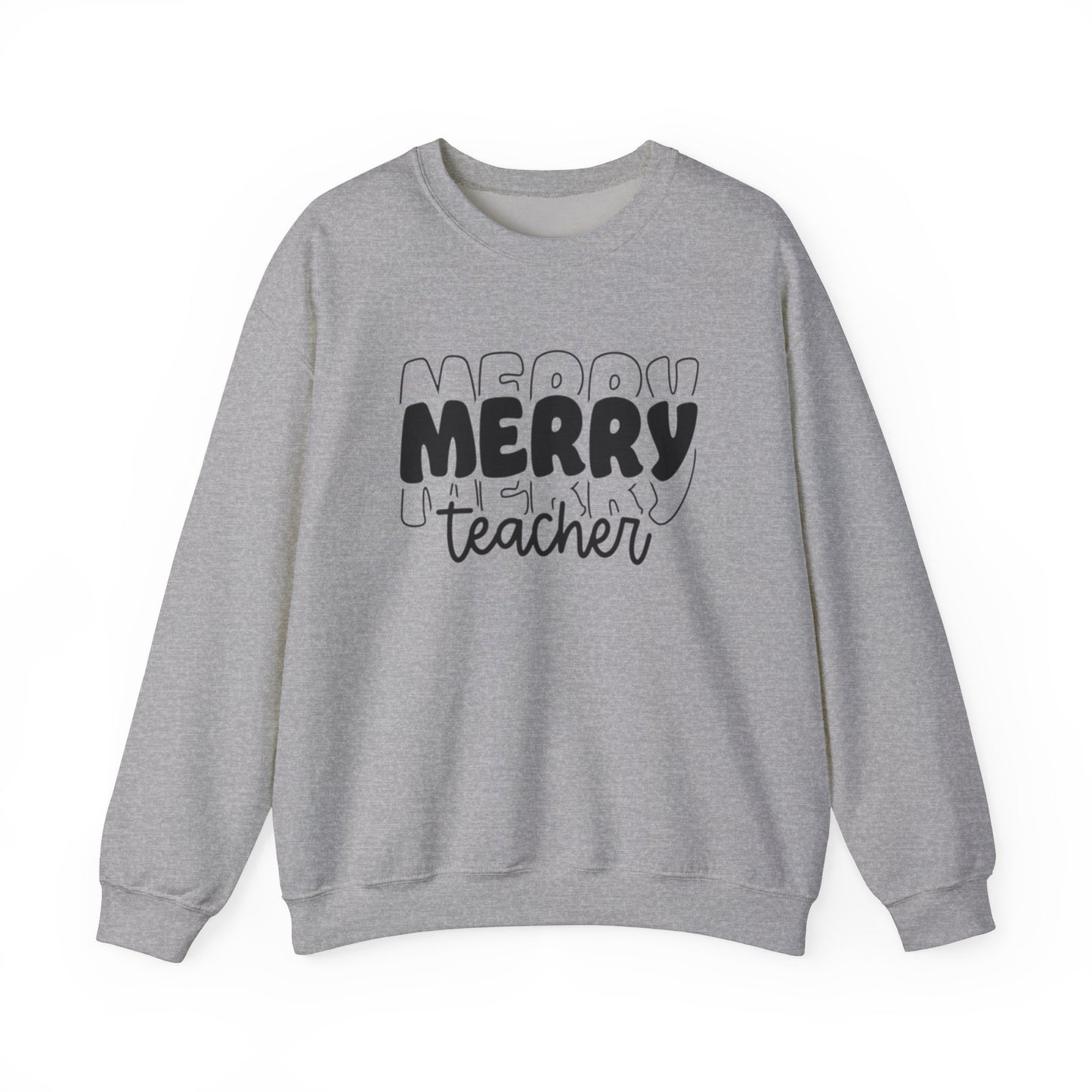 Merry Teacher christmas Sweatshirt, Christmas Gift For Teacher, male Christmas teacher shirt,Teachers Day, Teacher Life,Christmas Sweatshirt