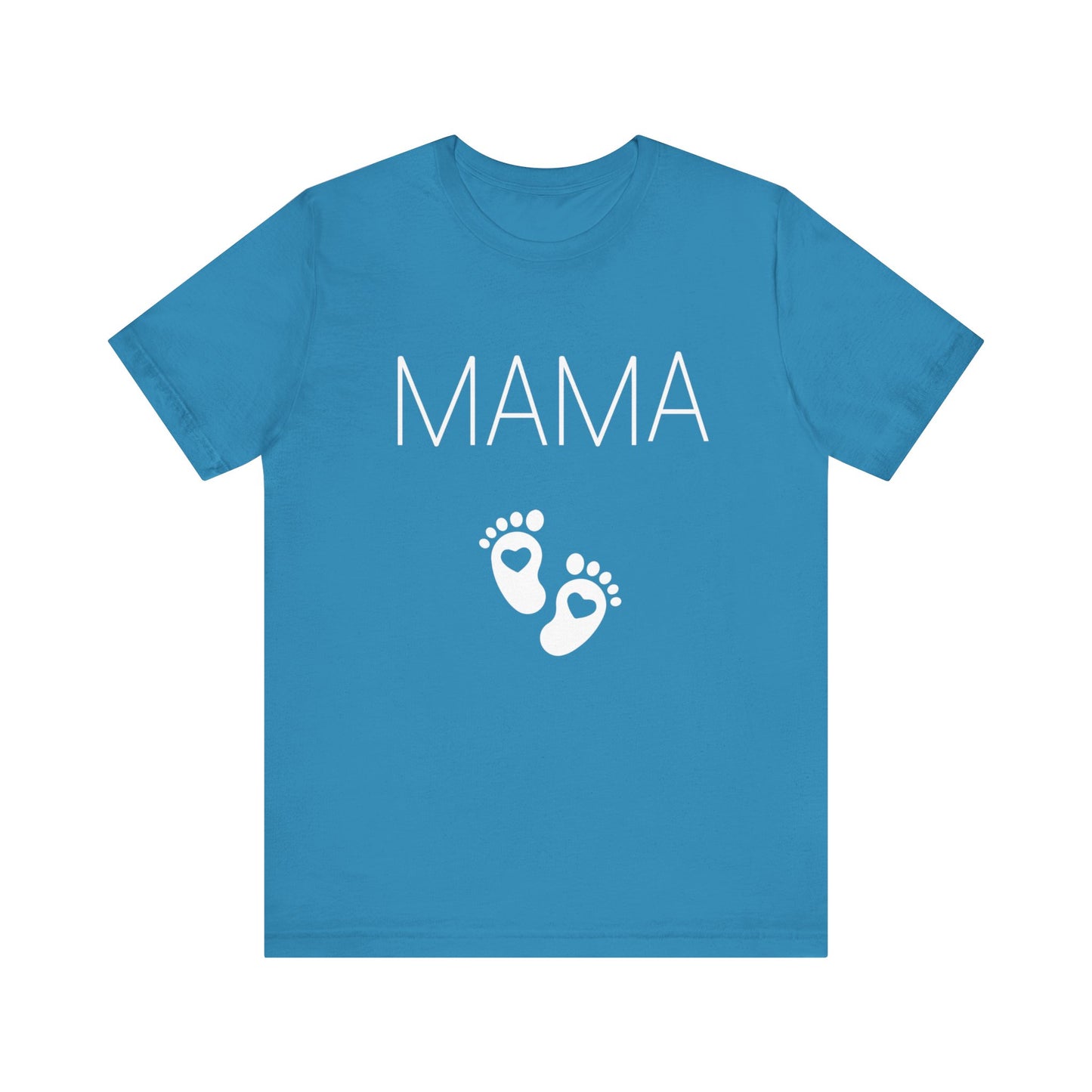 Mama short sleeve shirt -Great gift for mom-pregnancy tshirt for first time mom