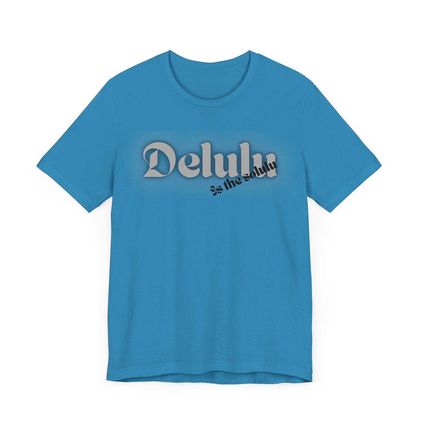 Delulu state of mind Unisex Jersey Short Sleeve Tee. Back to school shirt for middle school boys and girls