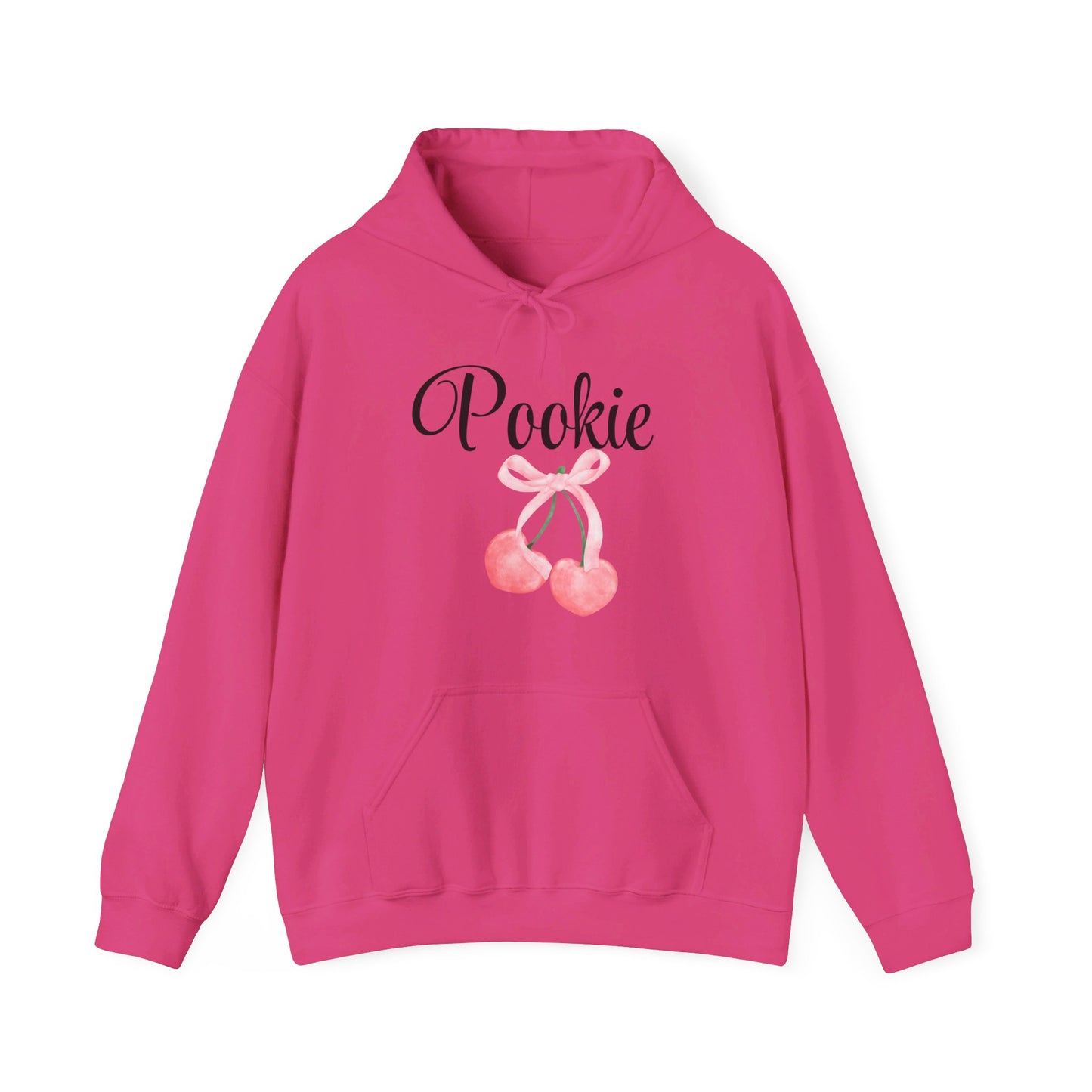 Pookie coquette shirt Unisex pull over Heavy Blend™ pull over Sweatshirt, is looking fire tonight, great coquette style shirt for teens back to school birthdays and Christmas sweatshirt