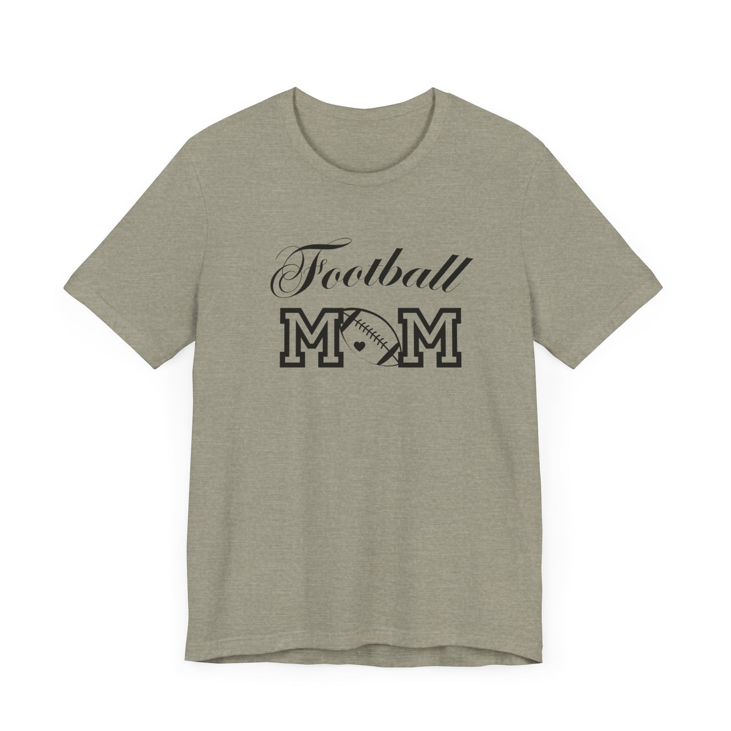 Football mom, mom , football, Mama , mother, Short Sleeve Tee