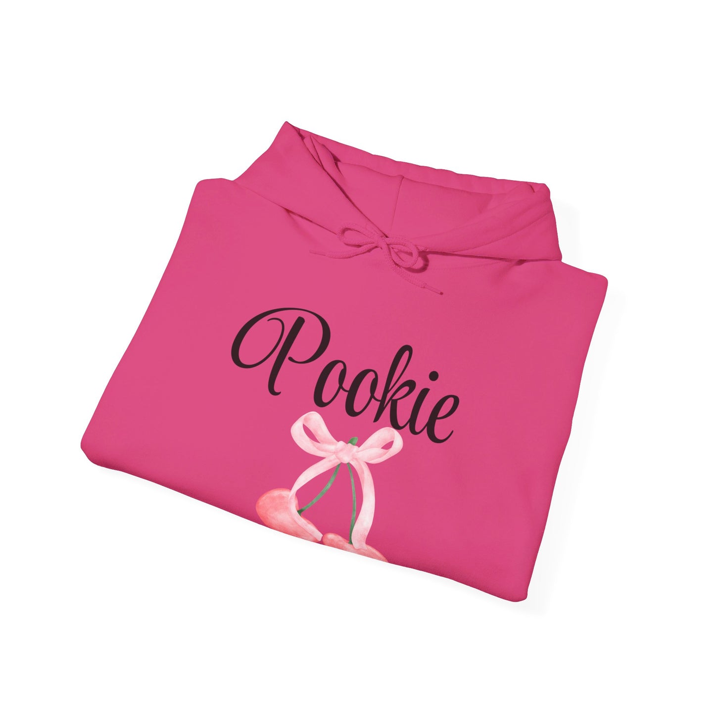 Pookie coquette shirt Unisex pull over Heavy Blend™ pull over Sweatshirt, is looking fire tonight, great coquette style shirt for teens back to school birthdays and Christmas sweatshirt
