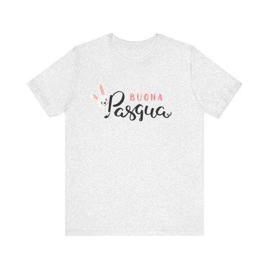 Buona pasqua, happy Easter, Italian , Italian mom, Easter shirt, gift for mom, gift for Nonna, Short Sleeve Tee