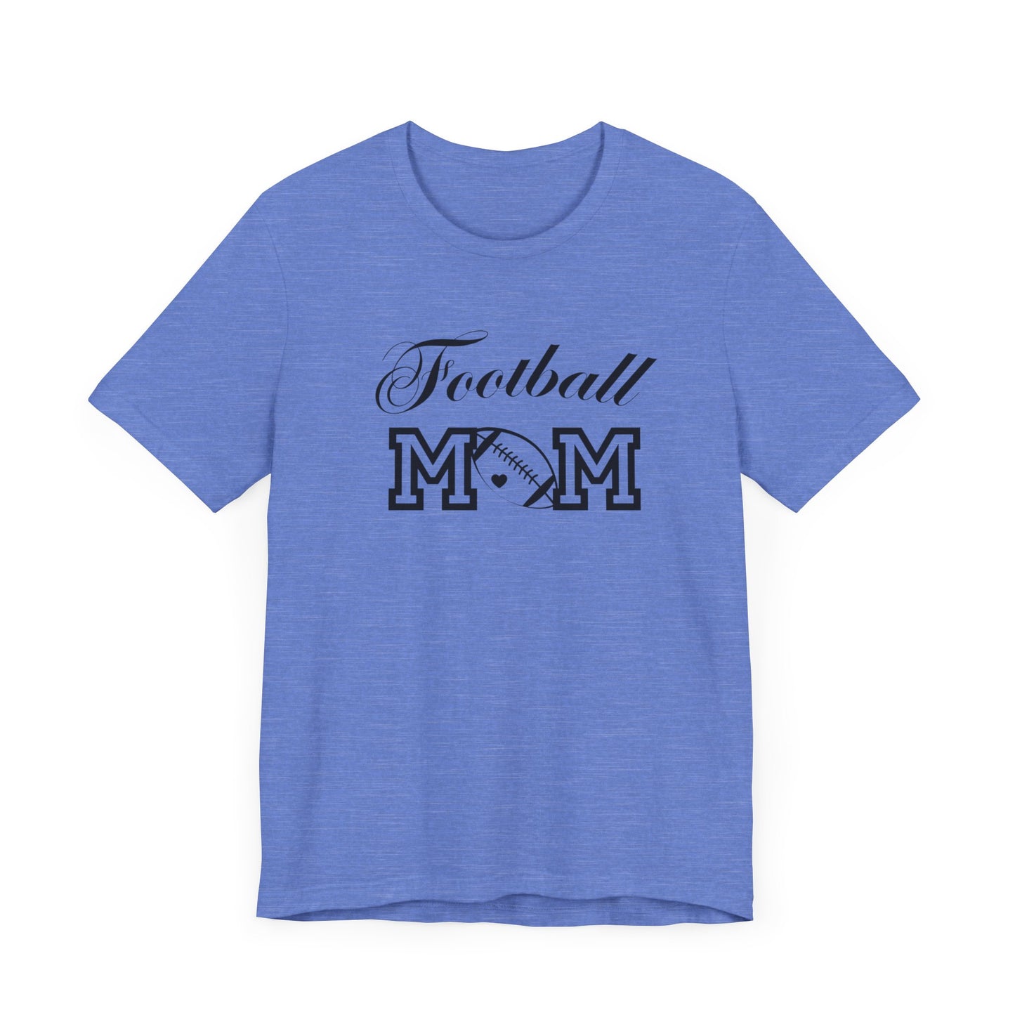 Football mom, mom , football, Mama , mother, Short Sleeve Tee