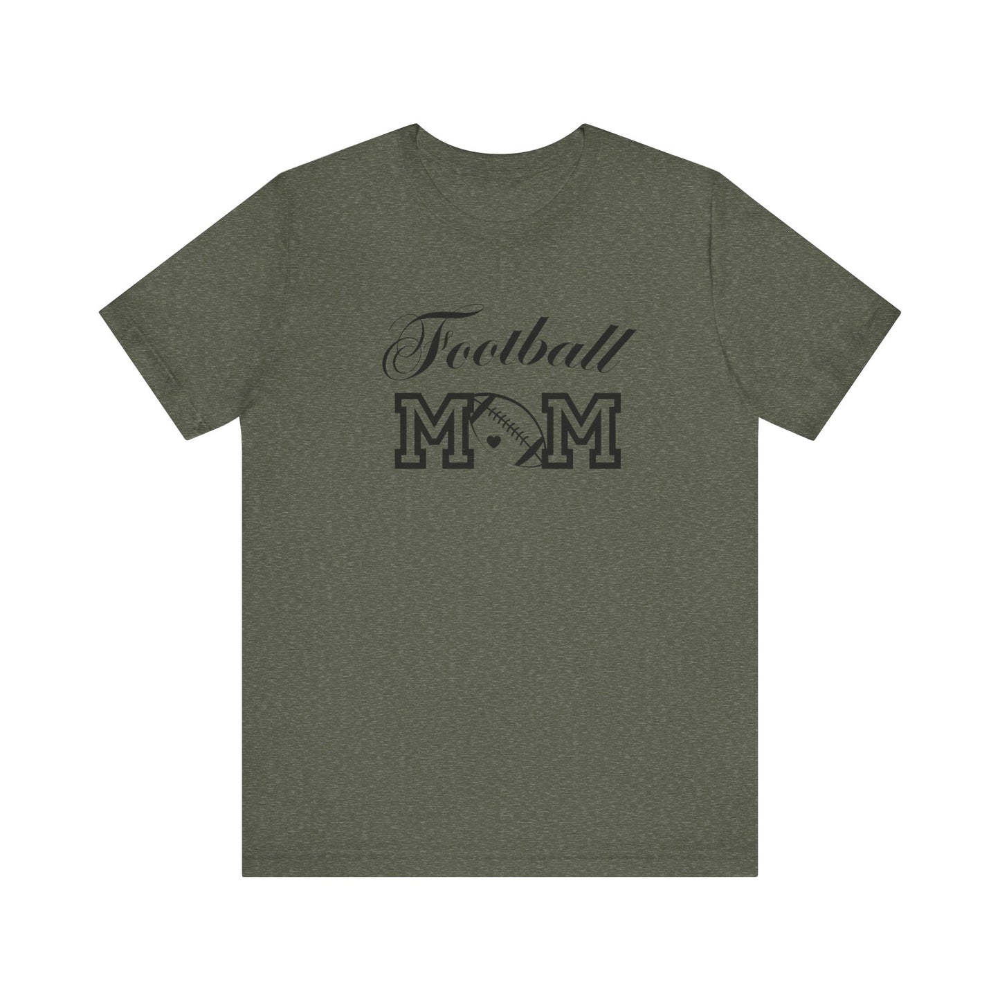 Football mom, mom , football, Mama , mother, Short Sleeve Tee