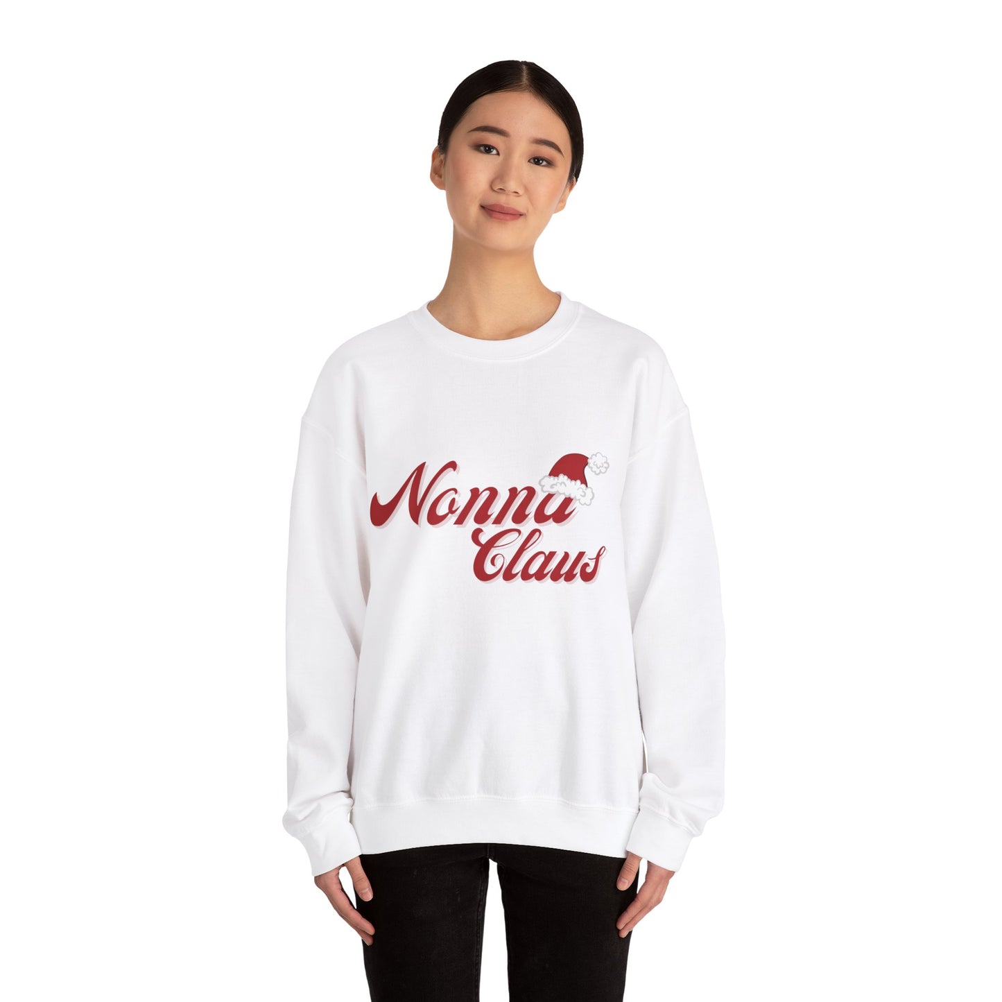 Nonna Claus , Nonna Christmas Sweatshirt