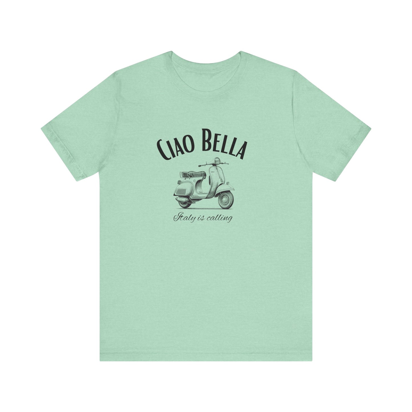 Italy inspired Ciao Bella shirt-Italy is calling-great gift for Christmas and birthday-wonderful Mother Day shirt